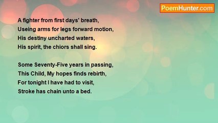 Geoff Warden - Til Death Rebirth Honour!