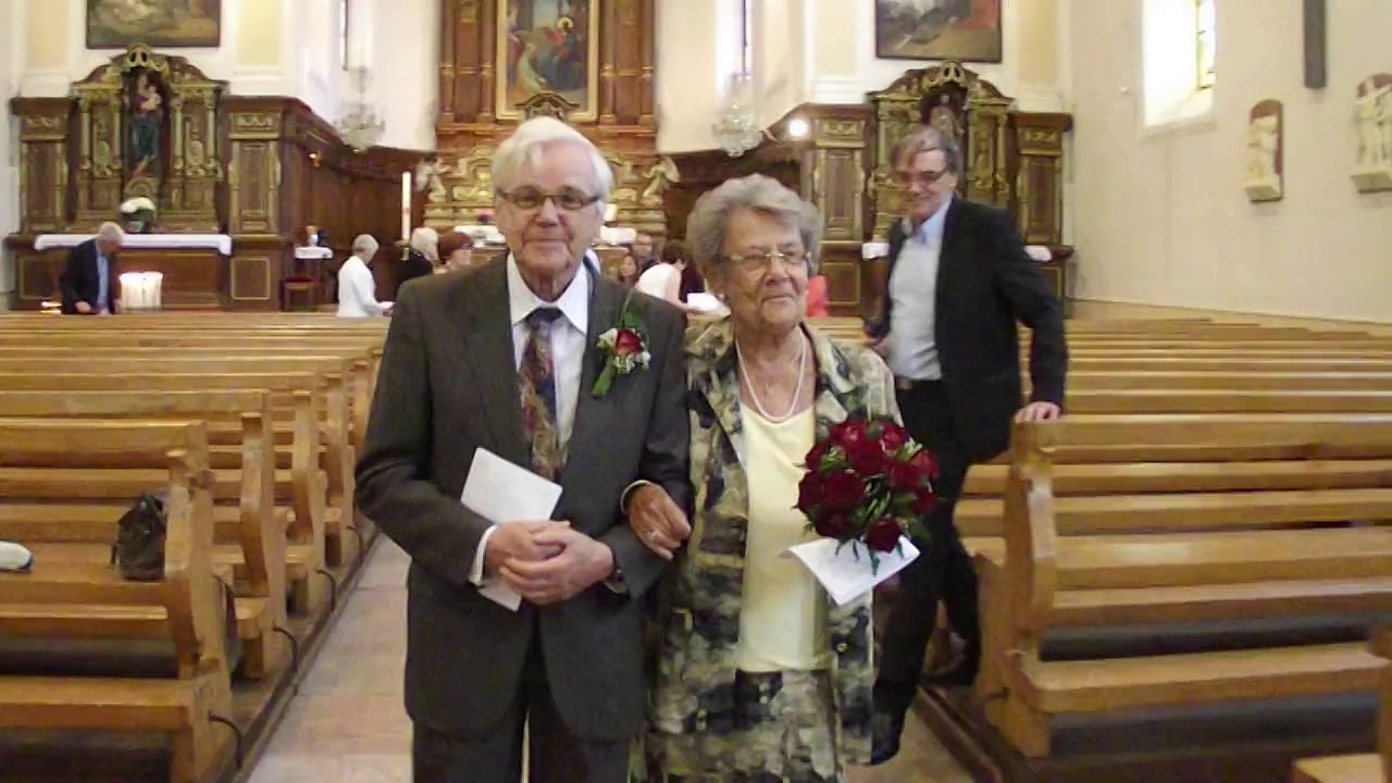 60 ans de mariage, ça se fête!