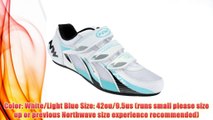 Best buy Northwave Fighter Cycling Shoes Mens Road White/Blue 42eu 9.5us,