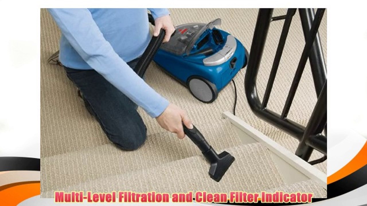 Best buy BISSELL OptiClean Cyclonic Canister Vacuum Bagless 66T61,"