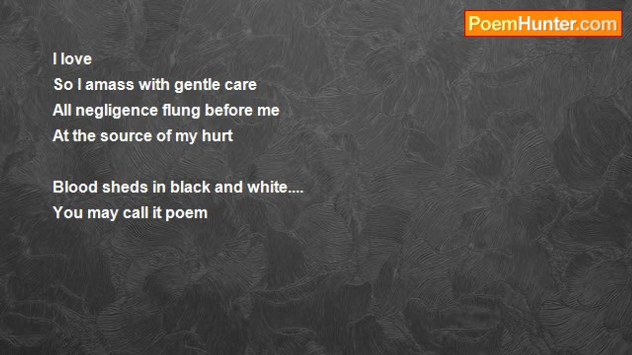 Tapas Baidya - Poem