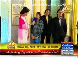 Illusionists Munawwar & Muzaffar Cut A Girl In Three Pieces On Live Morning Show