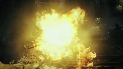 Bloodborne - Shows Actual Gameplay from Pre-E3 Build