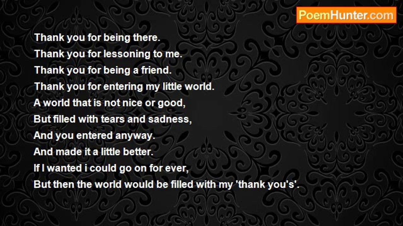 lilly mandrell - Thank You