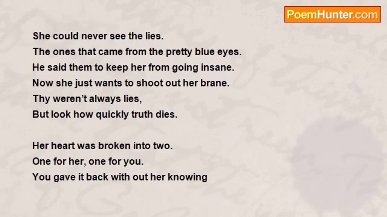 lilly mandrell - Lies