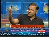 Abid Sher Ali Exposing Dr Tahir ul Qadri in a Live Show