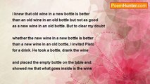 Pradeep Dhavakumar - Wines, Bottles and Plato