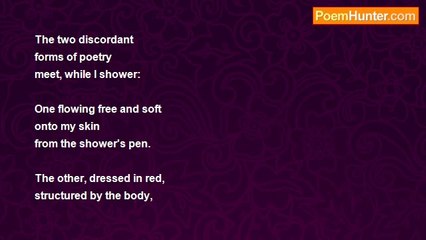 Pradeep Dhavakumar - While Showering