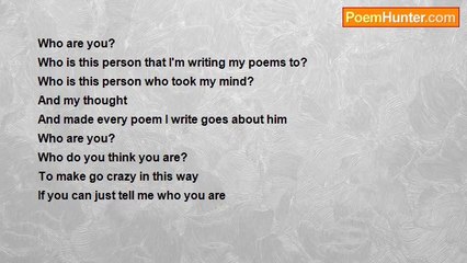 aliyah aliyah - Who Are You?