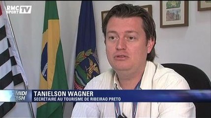 Football / Les Bleus suscitent l'engouement dans leur camp de base - 13/06