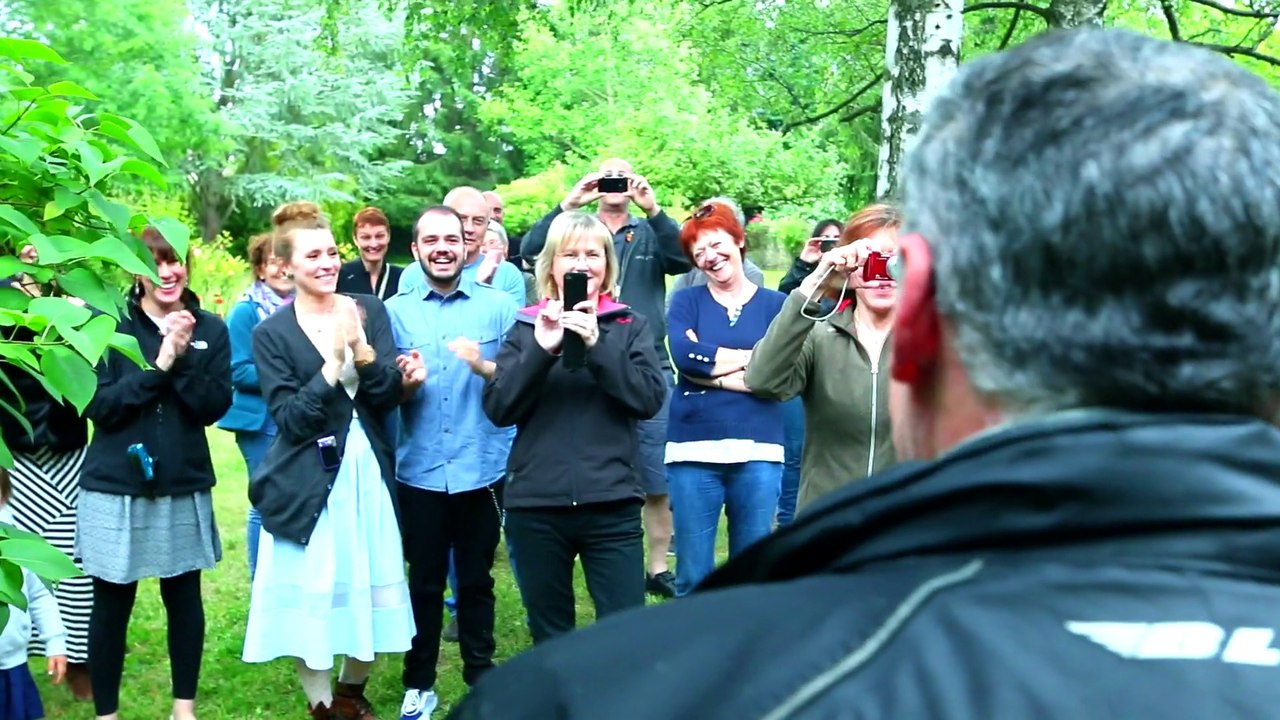 Birthdays - Surprise France Mai 2014