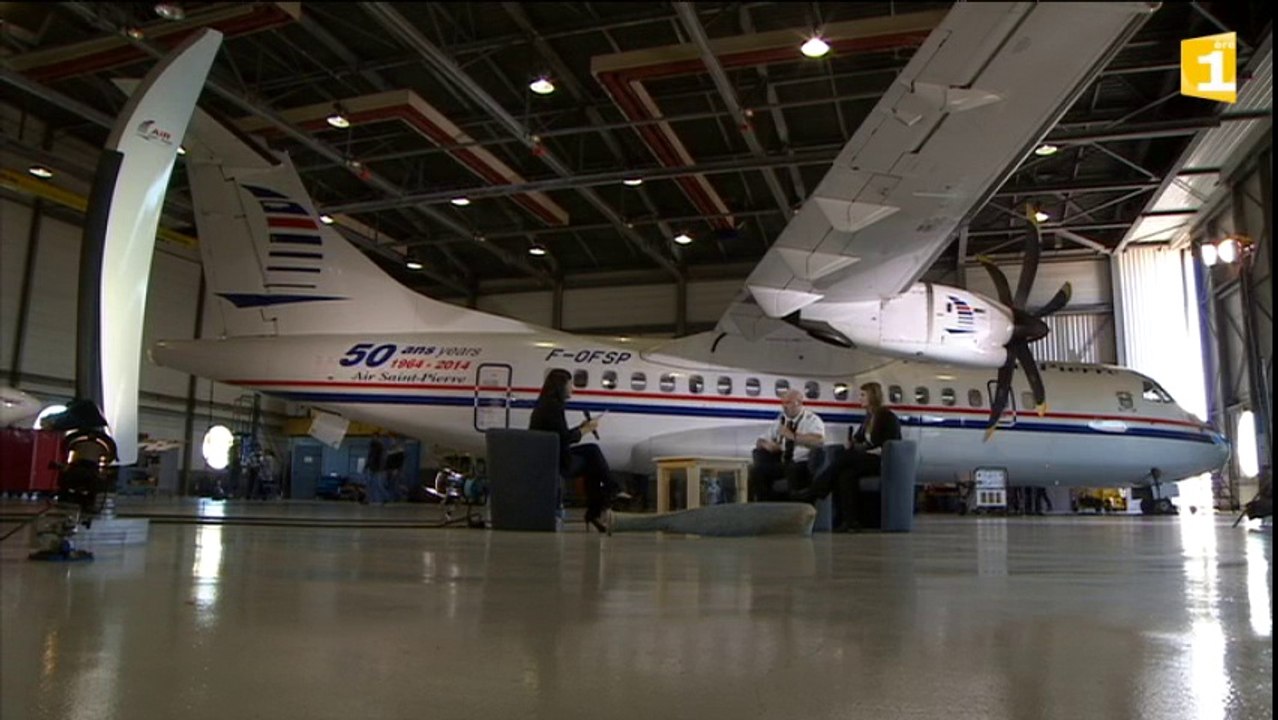 Emission anniversaire - Les 50 ans d'Air Saint-Pierre