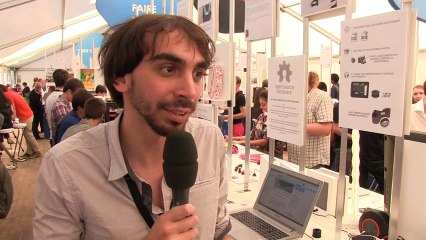 Futur en Seine 2014 : un appareil photo open source imprimé en 3D (vidéo)