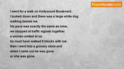 Bukowski Charles - White Dog.