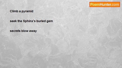 Lorraine Margueritte Gasrel Black - Riddle Haiku