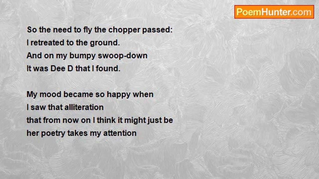 Michael Emine - Ode to Daffodils, but not just any daffodil