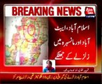Earthquake jolts Islamabad, Abbottabad and Mansehra