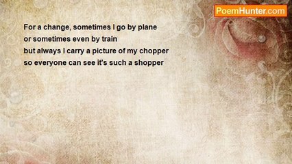 Michael Emine - Alternative means of transport to helicopters