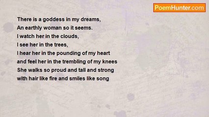 Poet Dragon - Goddess Dreams
