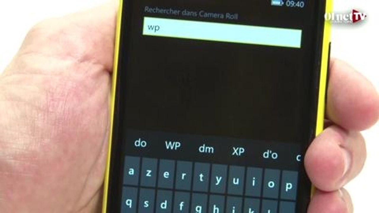 Files : un gestionnaire de fichiers pour Windows Phone (test appli smartphone)