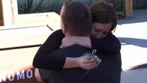 Man Proposes to Girlfriend with Baby Alligator