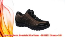 Best buy Shimano Men's Mountain Bike Shoes - SH-MT21 (Brown - 38),