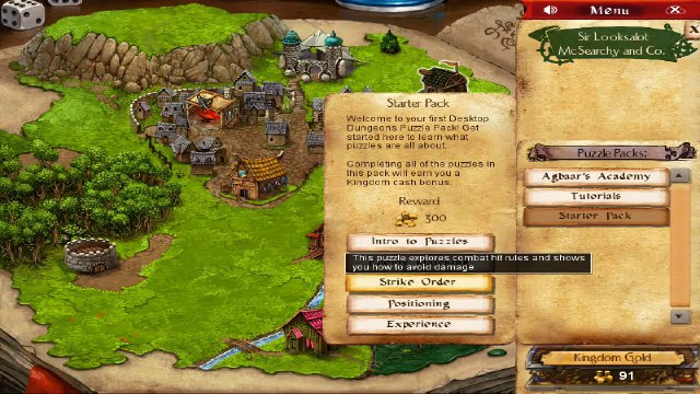 PC - Desktop Dungeons - Puzzles - Starter Pack - Intro To Puzzles