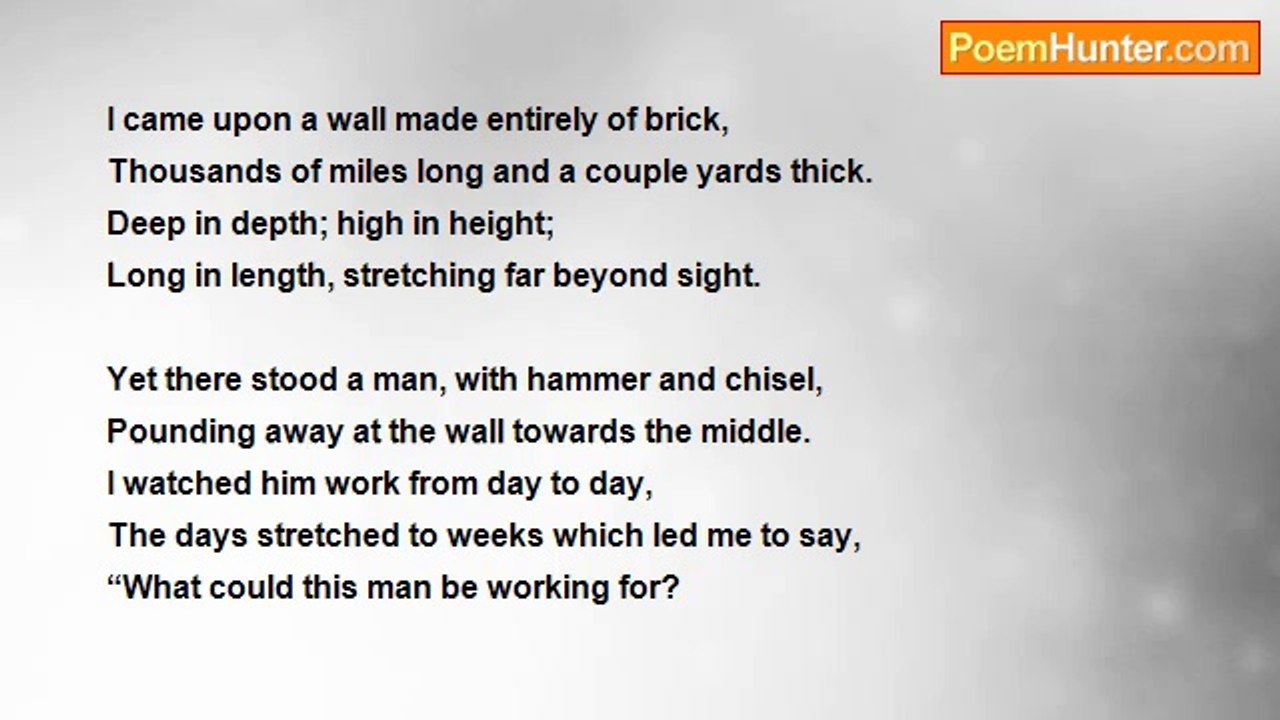 Luke Bushen - My Wall