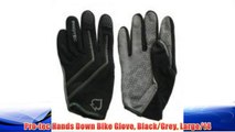 Best buy Pro-tec Hands Down Bike Glove Black/Grey Large/14,