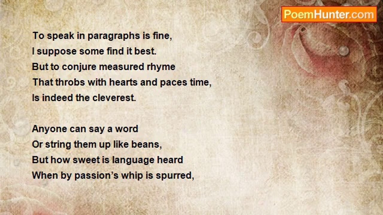 Sophia White - Poetry