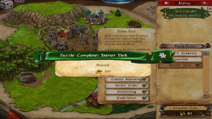 PC - Desktop Dungeons - Puzzles - Starter Pack - Experience
