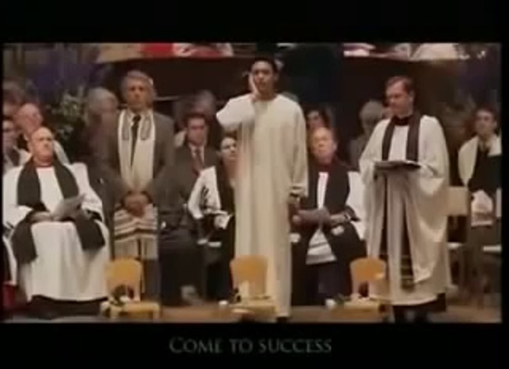 Azan in a church .... Subhaan ALLAH