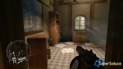 Enemy Front - Les 2 secrets de la mission Attaque du PAST