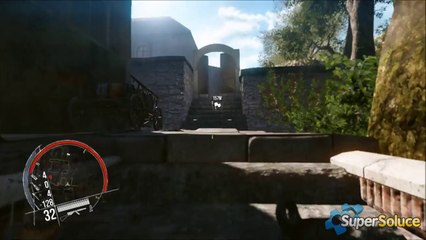 Enemy Front - Les 2 secrets de la mission Attaque du château dans la vallée de la Loue