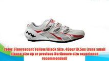 Best buy Northwave Fighter Cycling Shoes Mens Road Fluorescent Yellow/Black 43eu 10.5us,