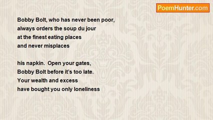 Sonny Rainshine - Rich Man's Rag