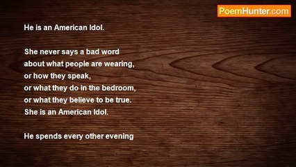 Sonny Rainshine - How To Become an American Idol