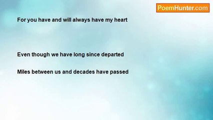 L.C. Bolds - Time and Distance