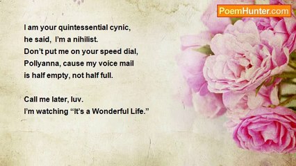 Sonny Rainshine - The Pessimist's Answering Machine