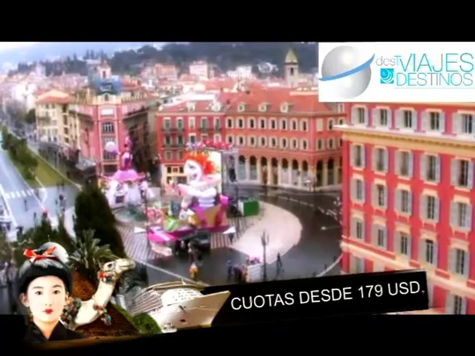 PROGRAMA VIAJES Y DESTINOS 1 DE JUNIO DEL 2014 (EUROPA )