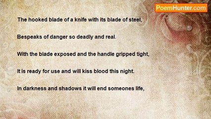 Ruth warren - The Hooked Blade