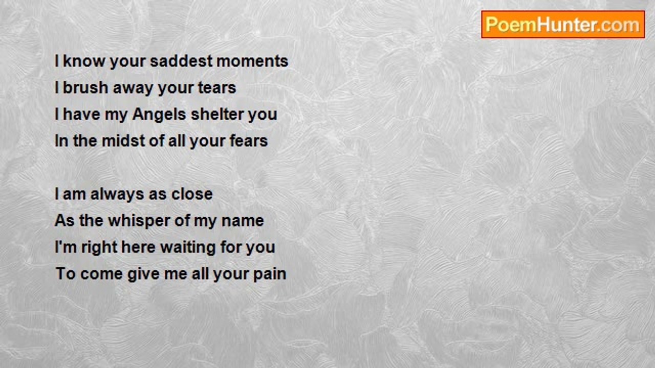 Lagaya Evans - I Am Your Comforter
