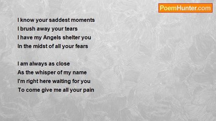 Lagaya Evans - I Am Your Comforter