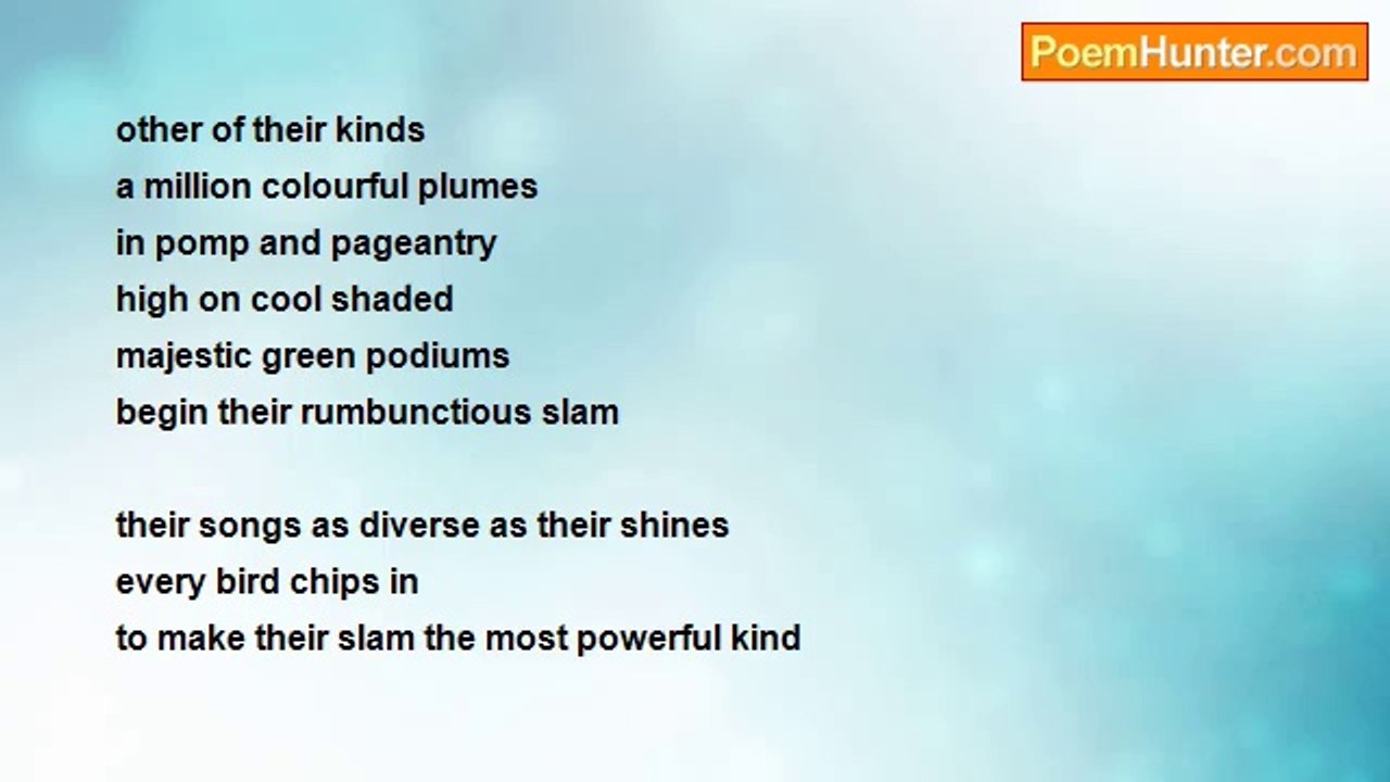 john tiong chunghoo - Poem about Poetry - The R...