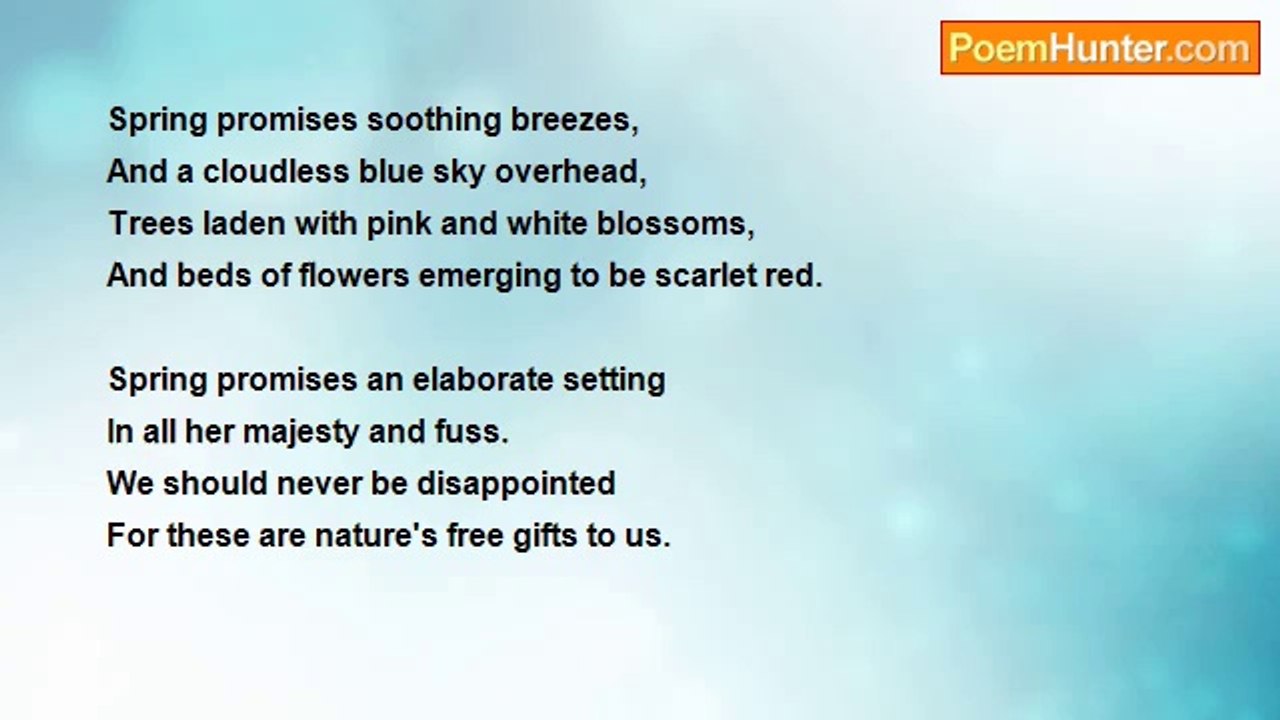 Joseph T. Renaldi - Free Gifts of Spring