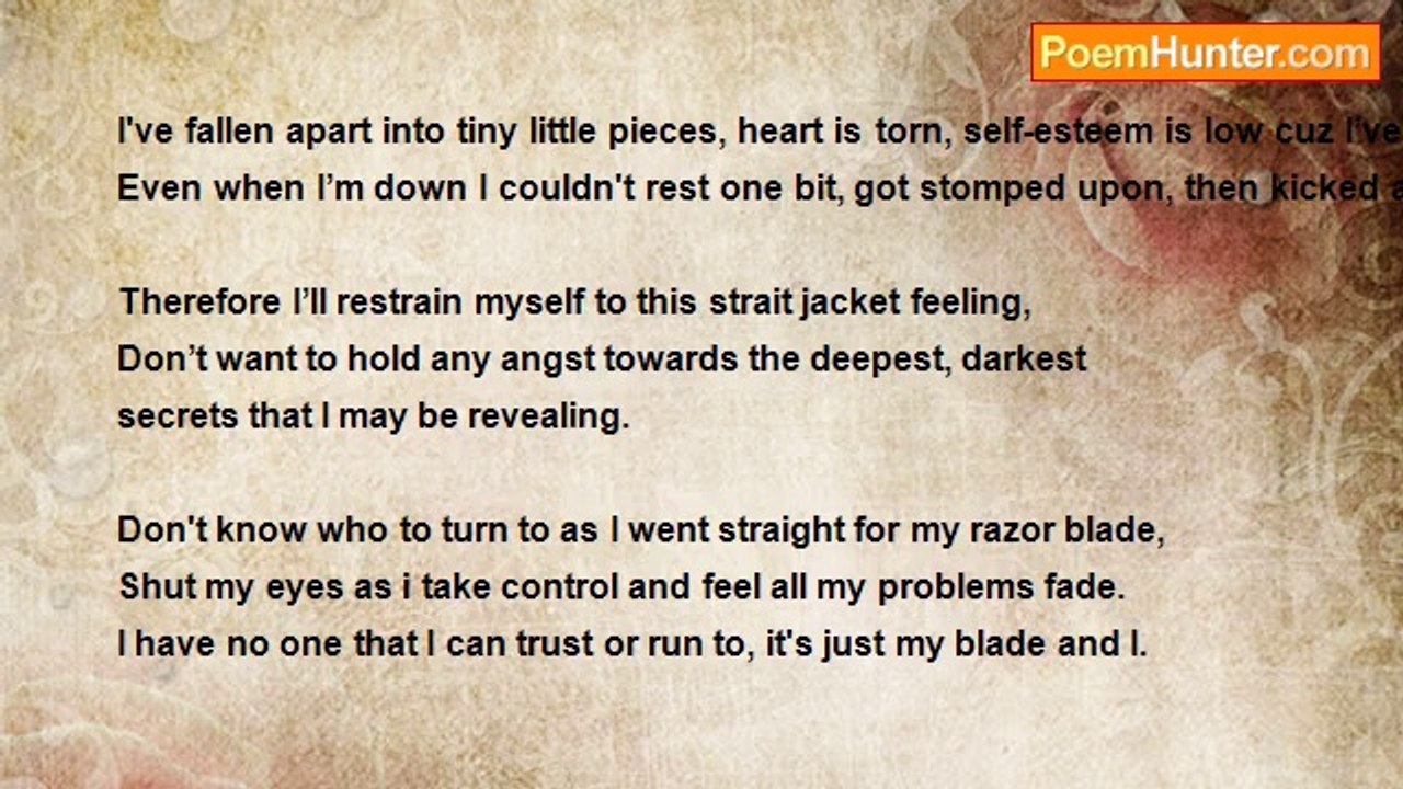 Tina Dang - Strait Jacket Feeling [Suicidal Tendency]
