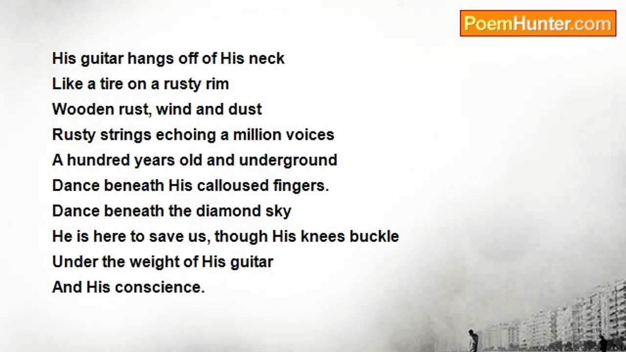 Patrick O'Reilly - The Folk Singer