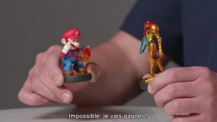 Nintendo - amiibo - Présentation - E3 2014