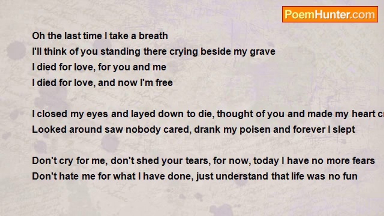 Albina Barkhudaryan - I Died For Love