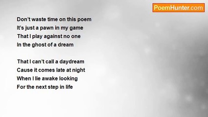 Stephen Martin II - Don’t Waste Time on This Poem